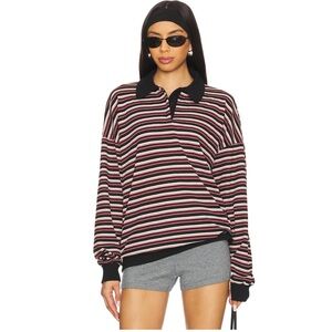 Lioness Rugby Jersey in Onyx Multi